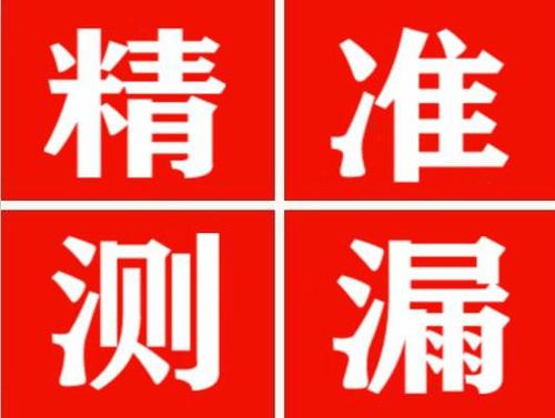 平果精准定位查漏水一次收费多少钱？